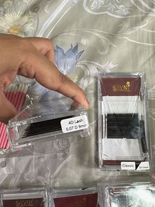 Savni Professional Lash Extension Kit