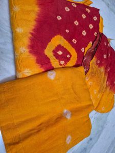 Bandhani Dress Material