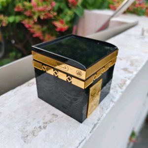 Islamic Kaba Model For Tasbeeh Storage