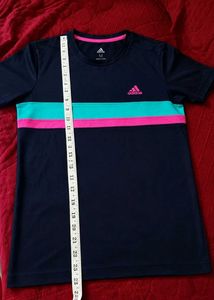 Adidas Navy Blue T-Shirt