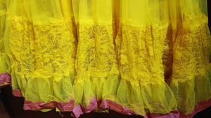 Elegant Yellow Ethnic Gown