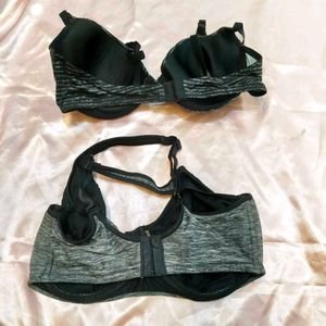 Set of 2 Women's Bras