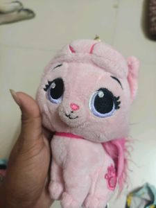 Cute Pink Plush Toy