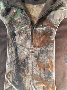 Realtree 2000s Camo Fleece Pullover