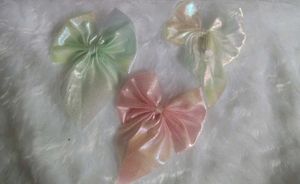 Iridescent Hair Bows
