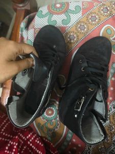 Stylish Black Ankle Boots