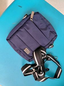 Stylish Navy Blue Crossbody Bag