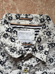 Men's Floral Shirt