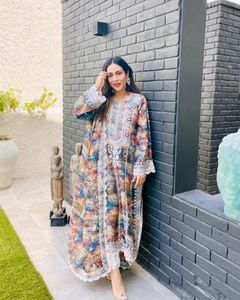 ZD-Series New Designer Party Gown Pent &amp; Dupatta