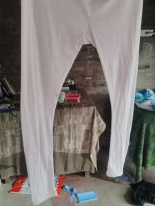 Comfortable White Leggings