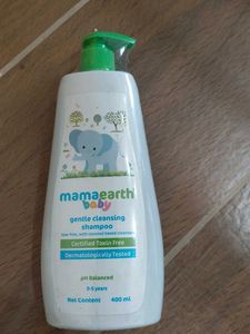 Mamaearth gentle cleansing shampoo 400ml