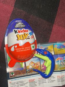 Kinder Joy Jurassic World Dinosaur Toy
