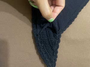 Crochet Halter Neck, Backless.