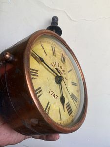 Vintage Victoria Station Clock