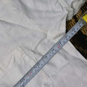 White 🅰️Cotton Kurta