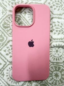 Pink Apple iPhone Case