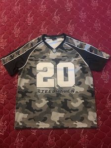 Steelhaven Camo Jersey #20