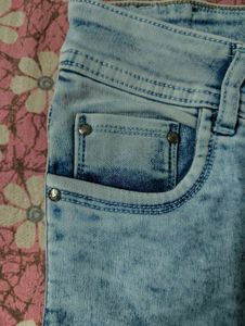 Light Acid Wash Jeans