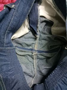 Short Length Style Jeans