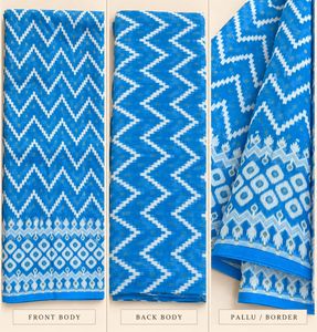 Pure cotton jamdani saree