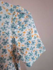 Floral Top Zudio🫶🏻