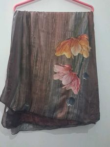 Floral Print Dupatta