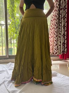 Combo of 2 Bohemian Print Ethnic Skirt