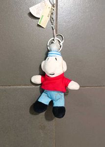 Cute Plush Character Keychain