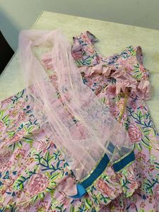 Cute All New Pspeaches Pink Lehenga!!!