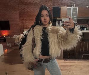 Cozy Faux Fur Jacket