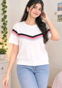 Bundle of 4 Trendy Women's T-Shirts