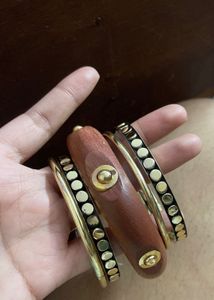Combo wooden bangles 4