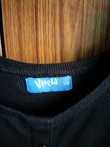 Midi Black bodycon Dress