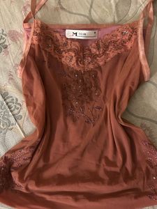 Vintage Y2K Fairy Lace Cami