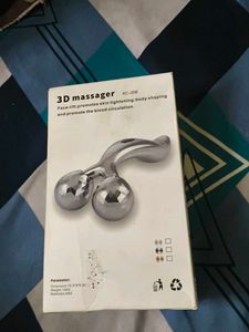 3D Face Massager