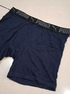 Puma Boxer Briefs - Navy