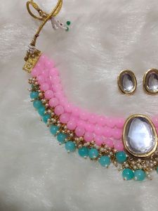 Kundan Choker Set
