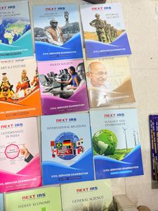 Next IAS Civil Services Exam Books