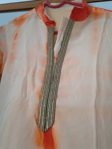 Cool gradient kurta