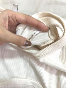 Forever New Deep Square Neck Top