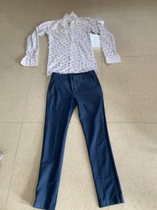 Men's Smart Patterned Button-Down Shirt