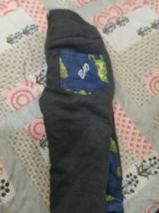 Cute Cartoon Print Pants