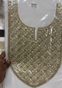 Embroidered Neck Patch for kurti & dress
