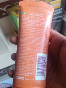 Lotus Herbals Safe Sun Daily Screen