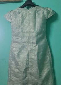 Sparkly Short Sleeve Dress