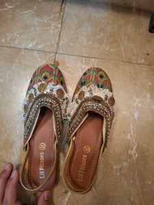Bohemian Flat Sandals for 6 to 8yr girl