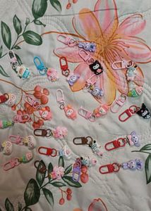 Cute Kuromi Keychain Charm