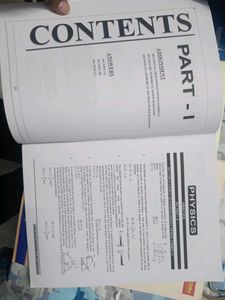 JEE Main Review Booklets (Parts I-III)