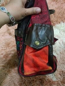 Unique Desigual Patchwork Shoulder Bag