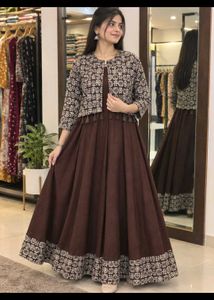 kurta with jacket